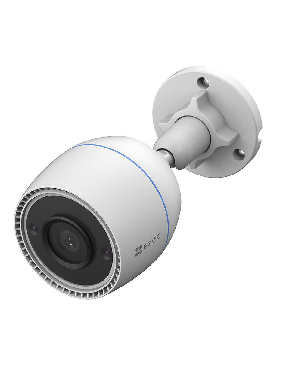 Cámara individual de seguridad alámbrica HD 94° a 34° con capacidad para grabar para exterior