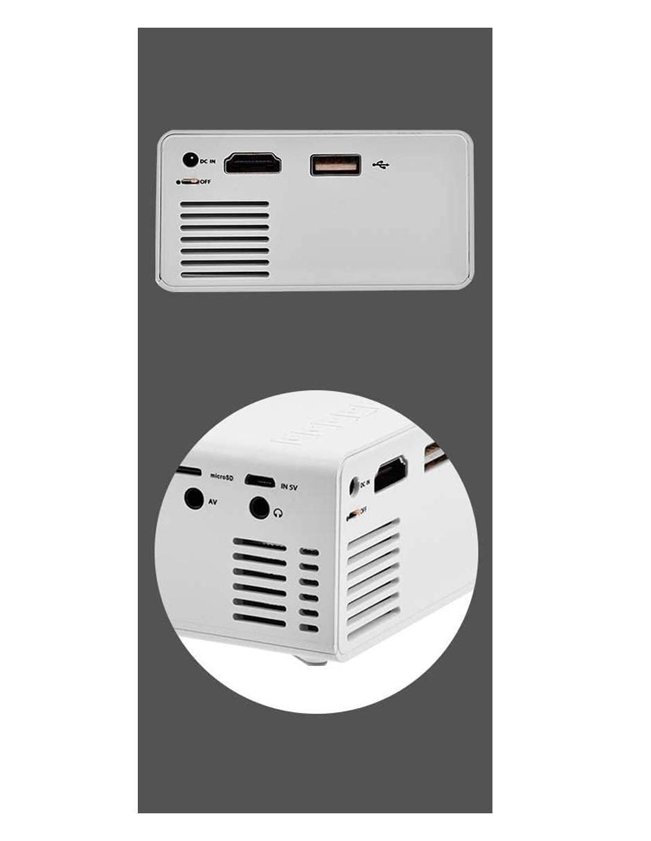 Proyector Yg3000 5
