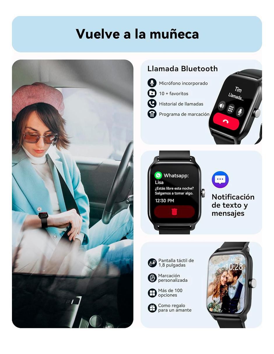 Smartwatch Idw/1300 unisex 5
