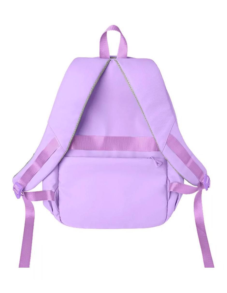 Mochila escolar Kawaii impermeable unisex 7