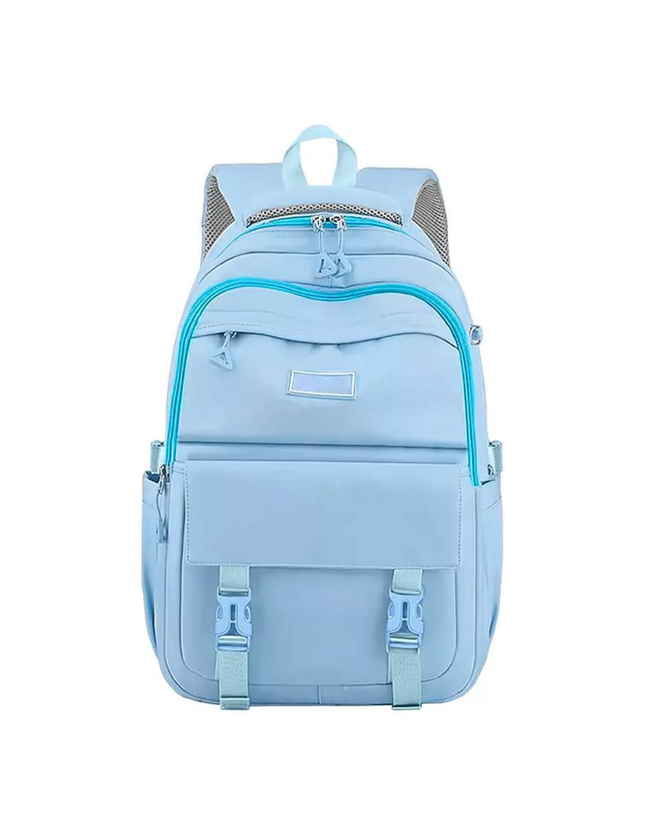 Mochila escolar Kawaii impermeable unisex