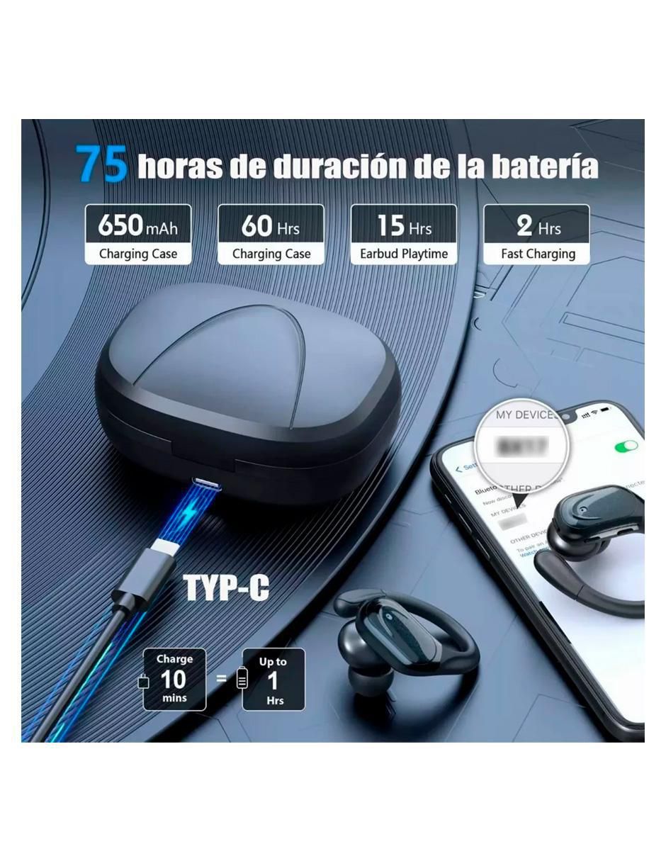 Audífonos In-Ear Bx inalámbricos con cancelación de ruido 12