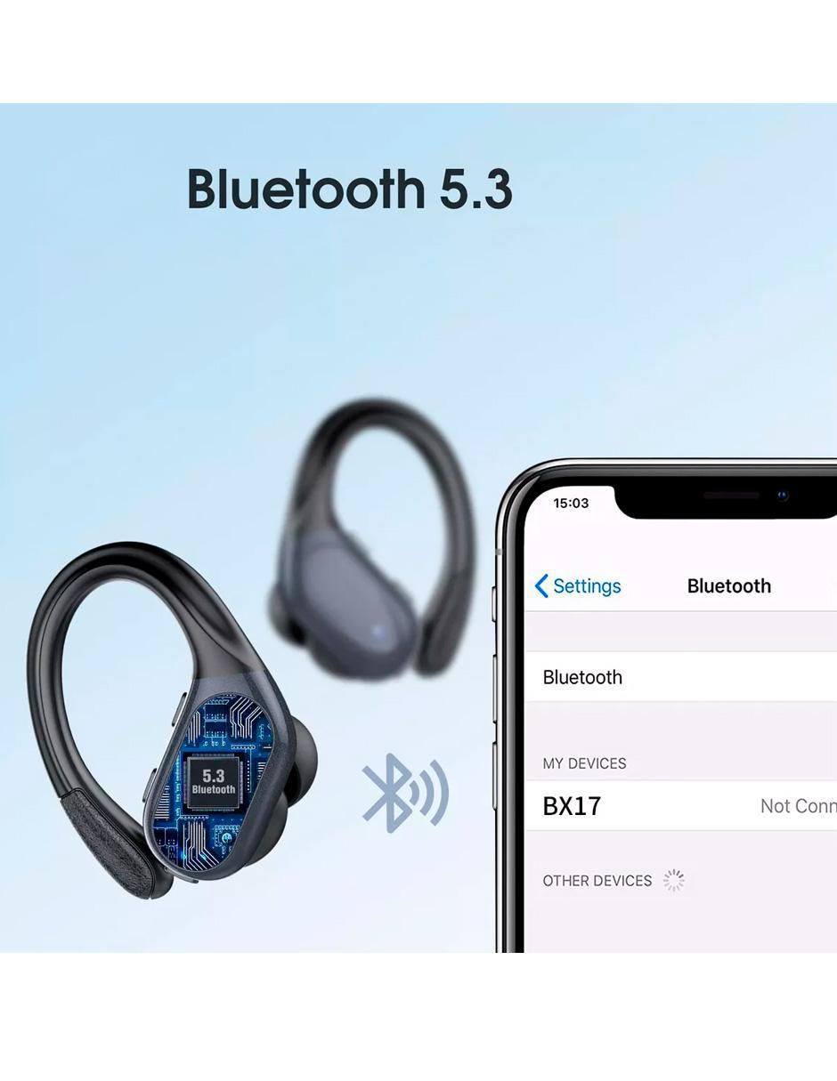 Audífonos In-Ear Bx inalámbricos con cancelación de ruido 3
