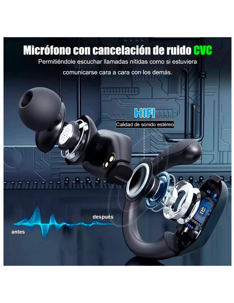 Audífonos In-Ear Bx inalámbricos con cancelación de ruido 9