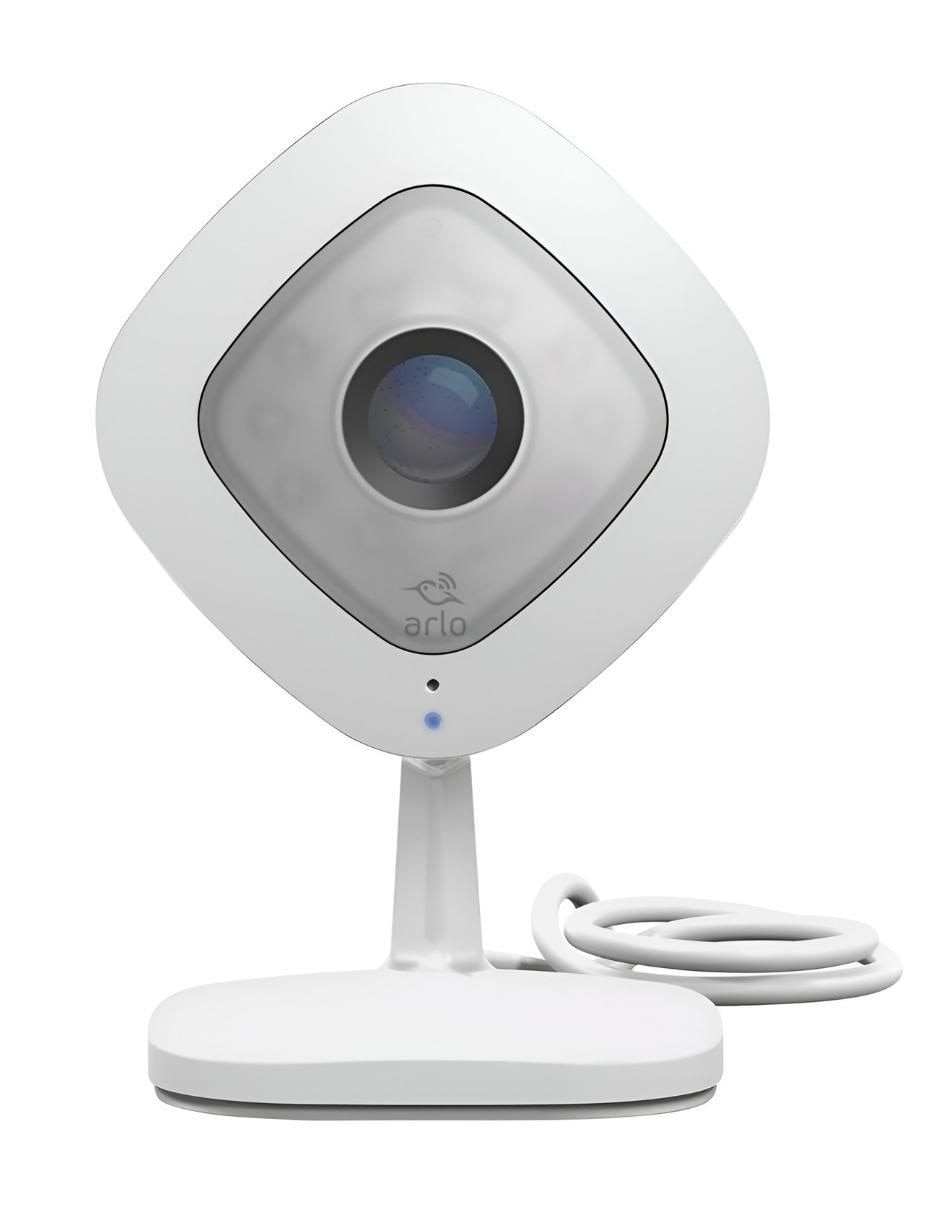 Cámara individual de seguridad inalámbrica HD 120° a 170° con capacidad para grabar para interior