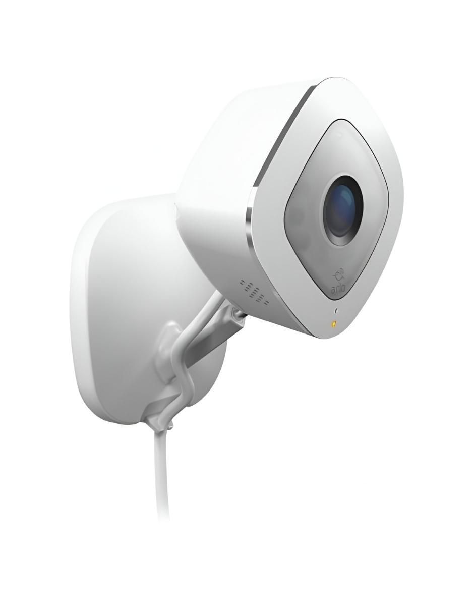 Cámara individual de seguridad inalámbrica HD 120° a 170° con capacidad para grabar para interior 3
