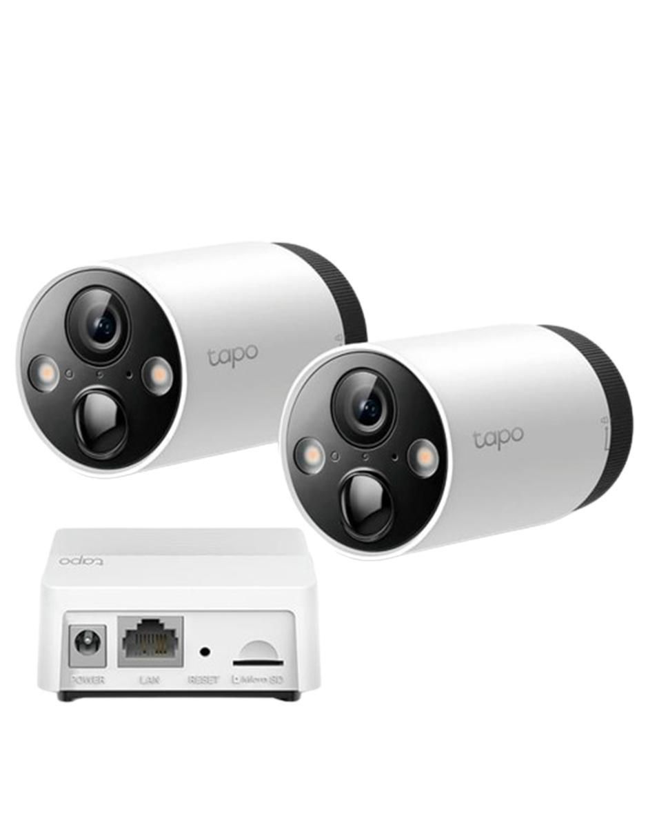 Cámara individual de seguridad alámbrica HD 110 a 60° con capacidad para grabar para exterior 3