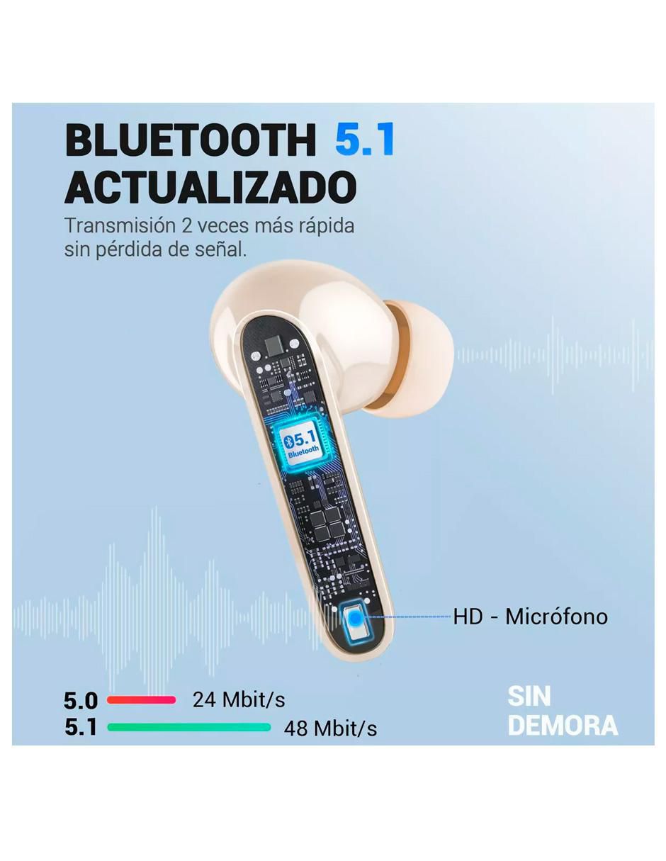 Audífonos True Wireless Flypods inalámbricos con cancelación de ruido 2