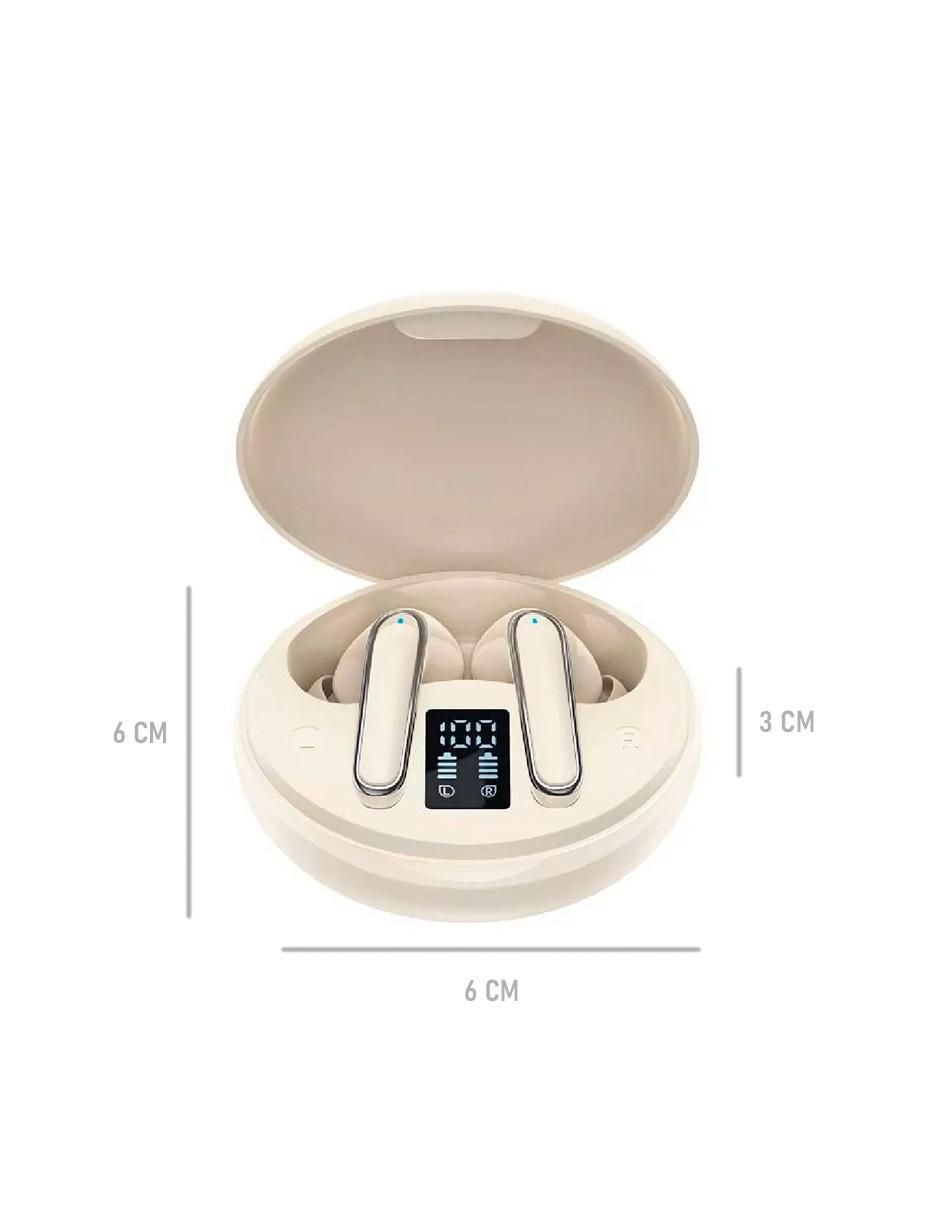 Audífonos True Wireless Flypods inalámbricos con cancelación de ruido 8