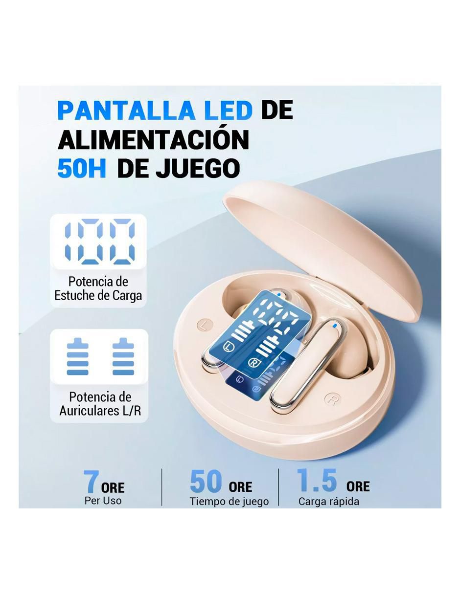 Audífonos True Wireless Flypods inalámbricos con cancelación de ruido 4
