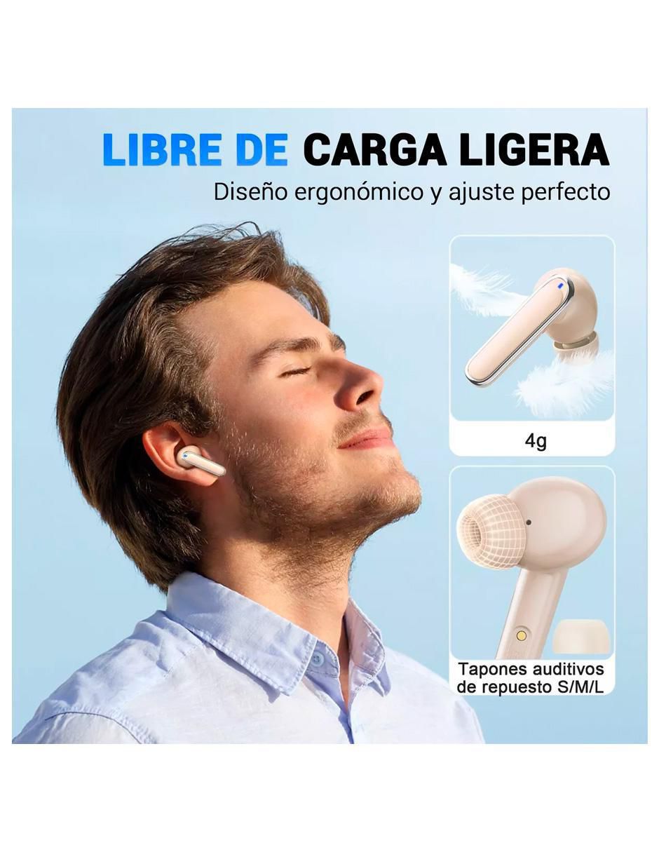 Audífonos True Wireless Flypods inalámbricos con cancelación de ruido 6