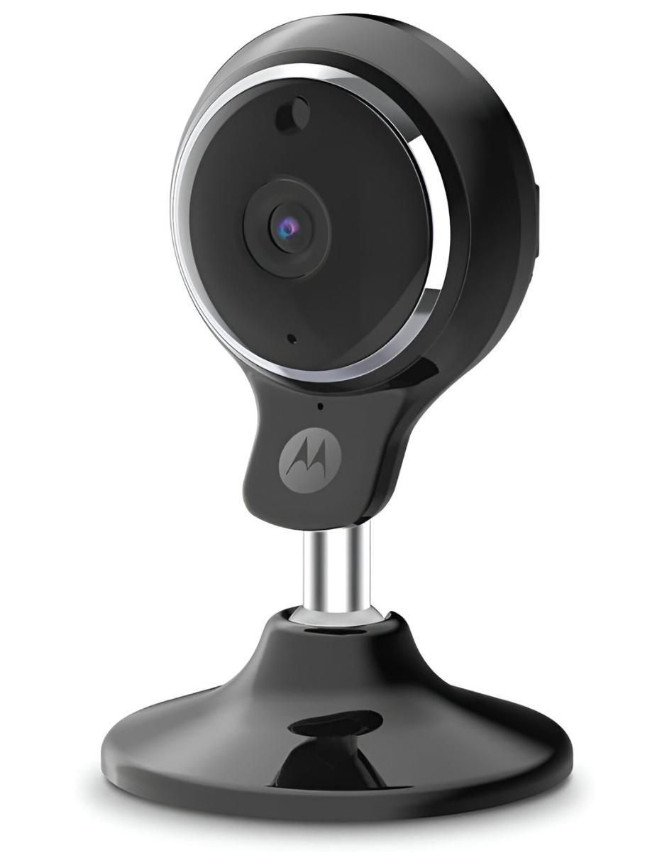 Cámara individual de seguridad inalámbrica Full HD 90° con capacidad para grabar para interior