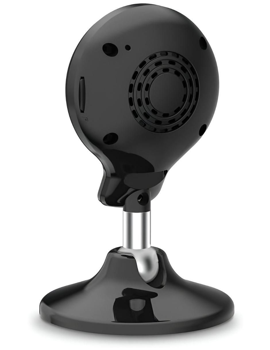 Cámara individual de seguridad inalámbrica Full HD 90° con capacidad para grabar para interior 2