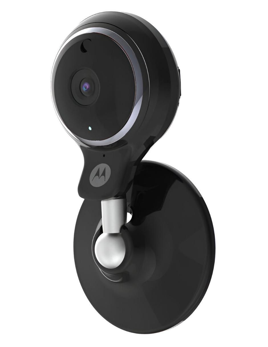 Cámara individual de seguridad inalámbrica Full HD 90° con capacidad para grabar para interior 3