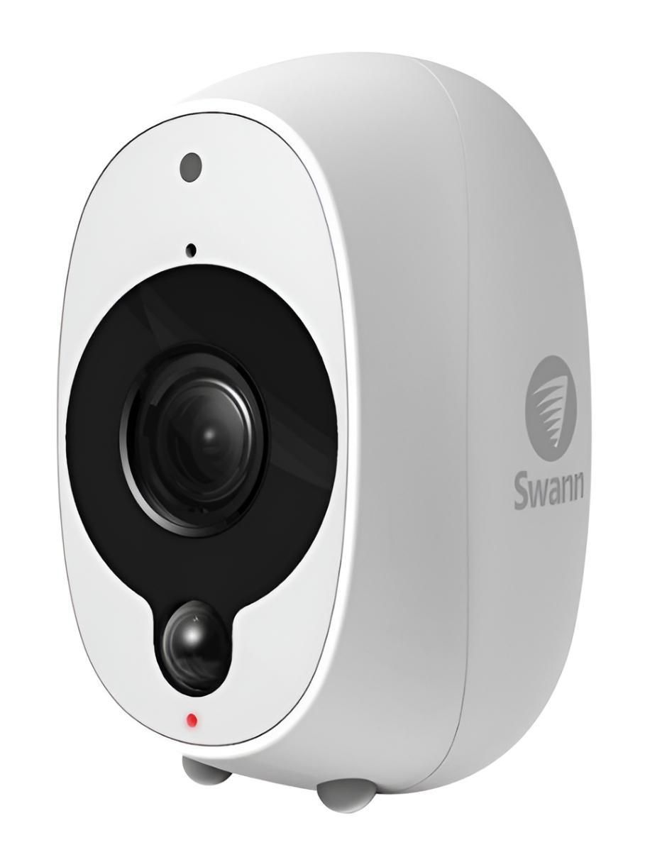Cámara individual de seguridad inalámbrica Full HD 120° a 170° con capacidad para grabar visión nocturna para interior y exterior Cámara individual de seguridad inalámbrica Full HD 120° a 170° con capacidad para grabar visión nocturna para interior y exterior