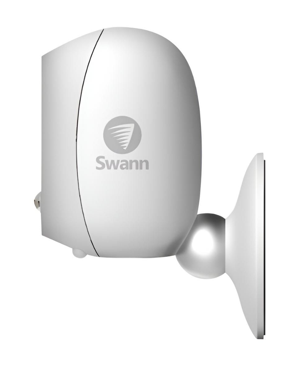 Cámara individual de seguridad inalámbrica Full HD 120° a 170° con capacidad para grabar visión nocturna para interior y exterior 2