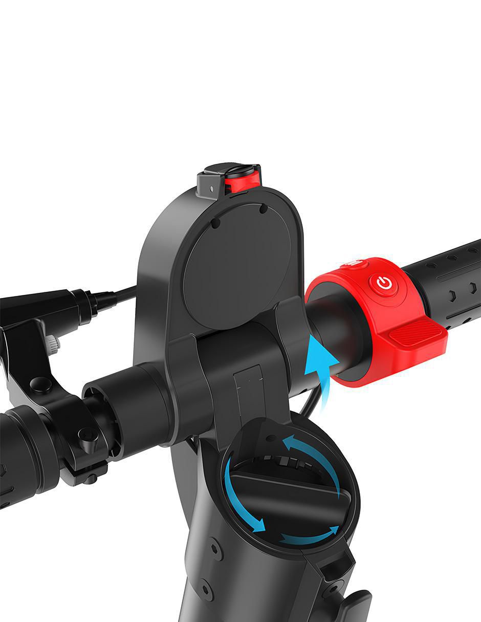 Scooter eléctrico X7 2024 8