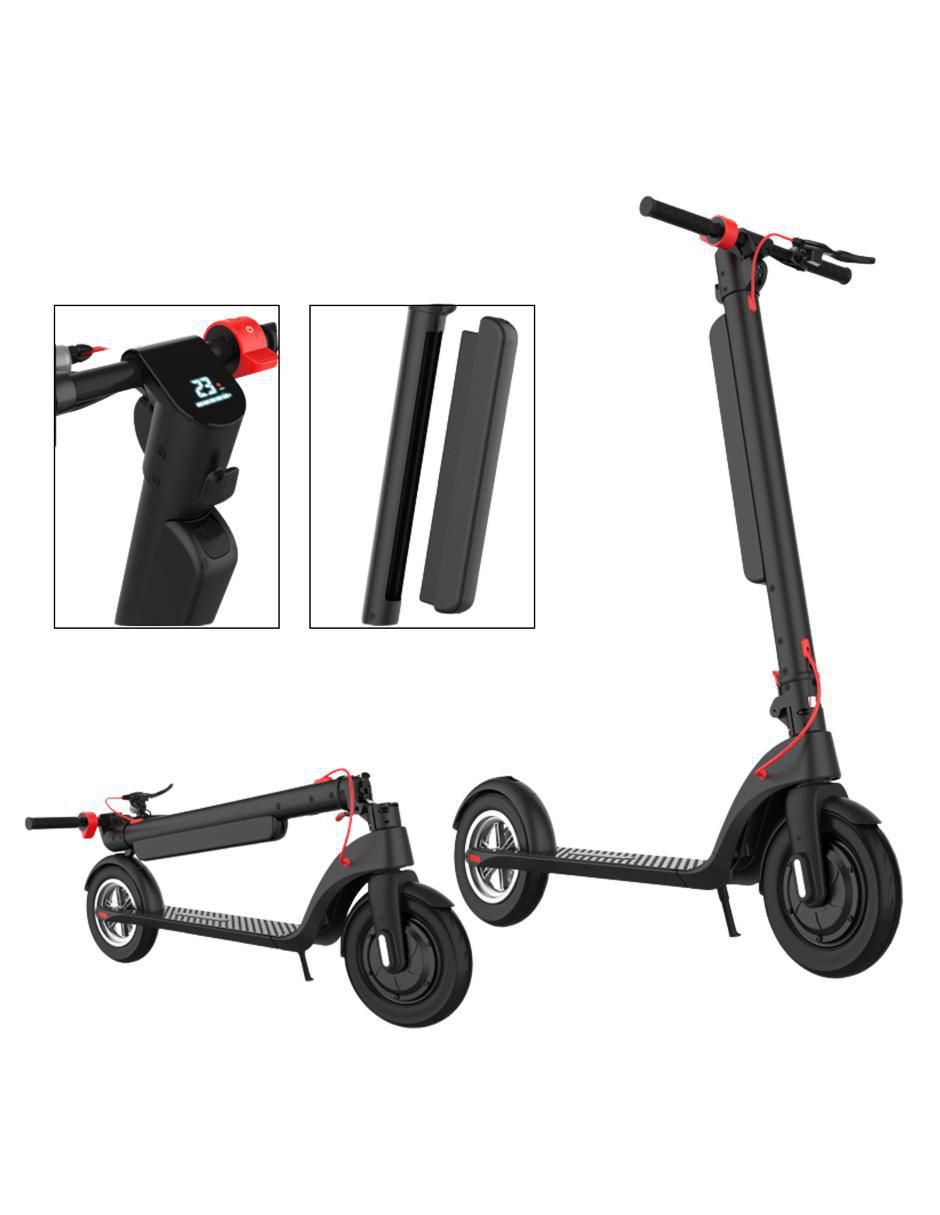 Scooter eléctrico X8 2024 4