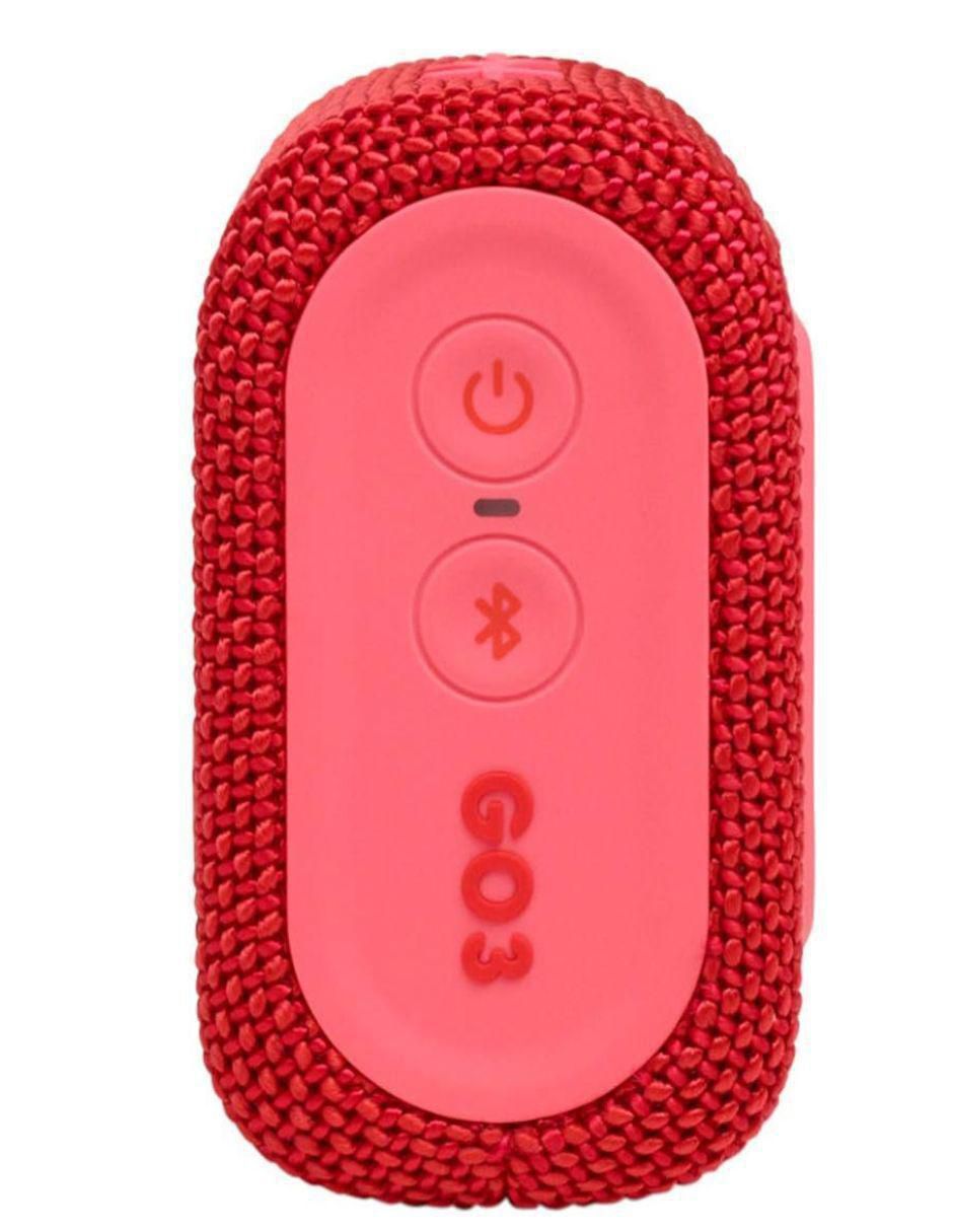 Bocina portátil Go 3 bluetooth 4