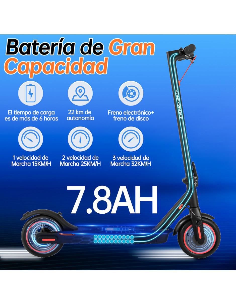 Scooter eléctrico E9 Pro V2 2024