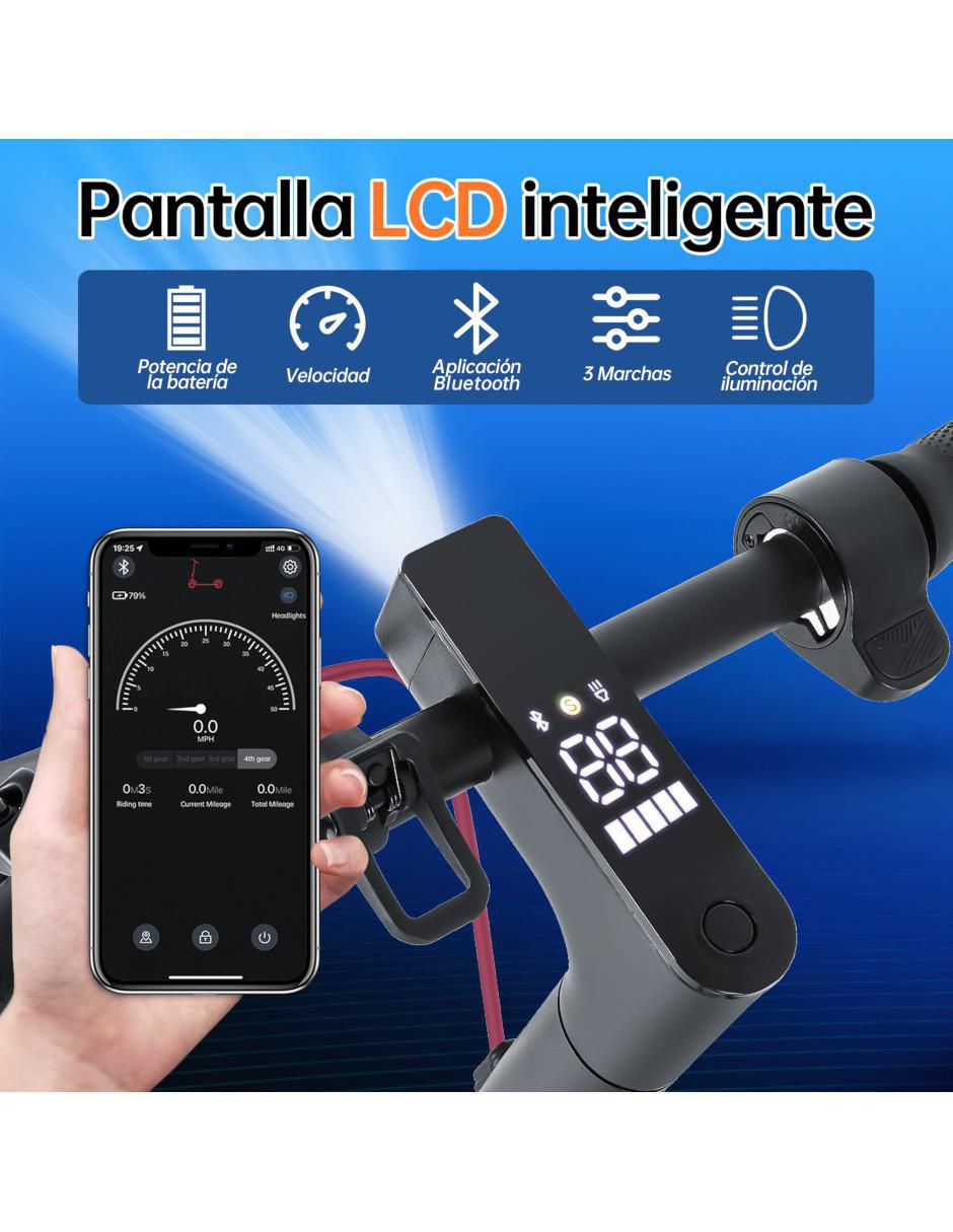 Scooter eléctrico E9 Pro V2 2024 5