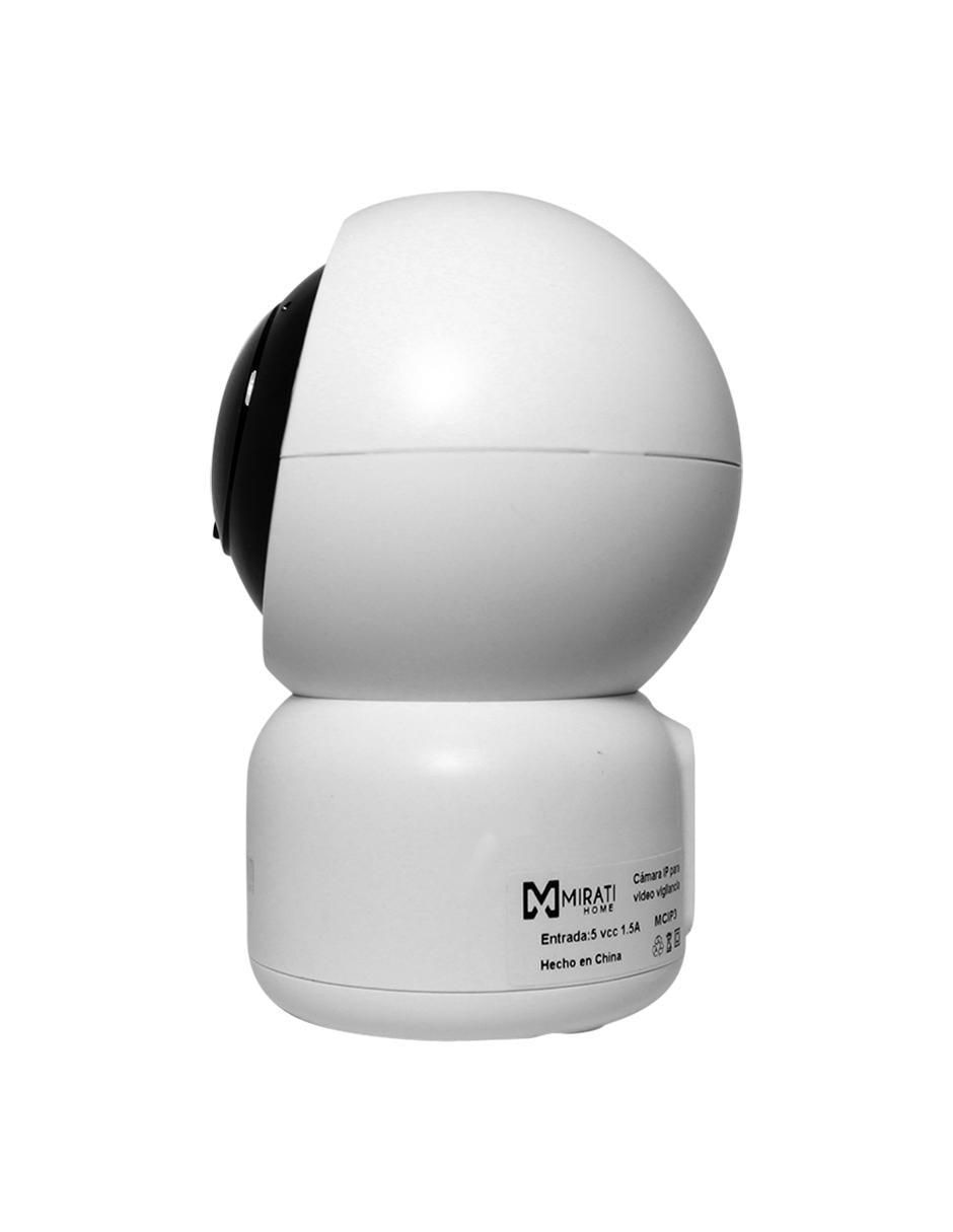Cámara individual de seguridad alámbrica Full HD 103° con capacidad para grabar para interior 3