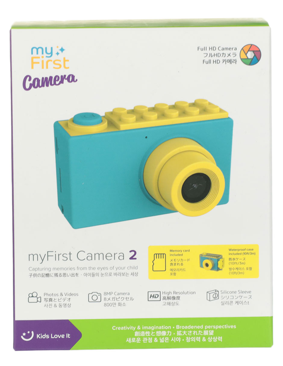 Cámara modelo 2 8 megapíxeles
