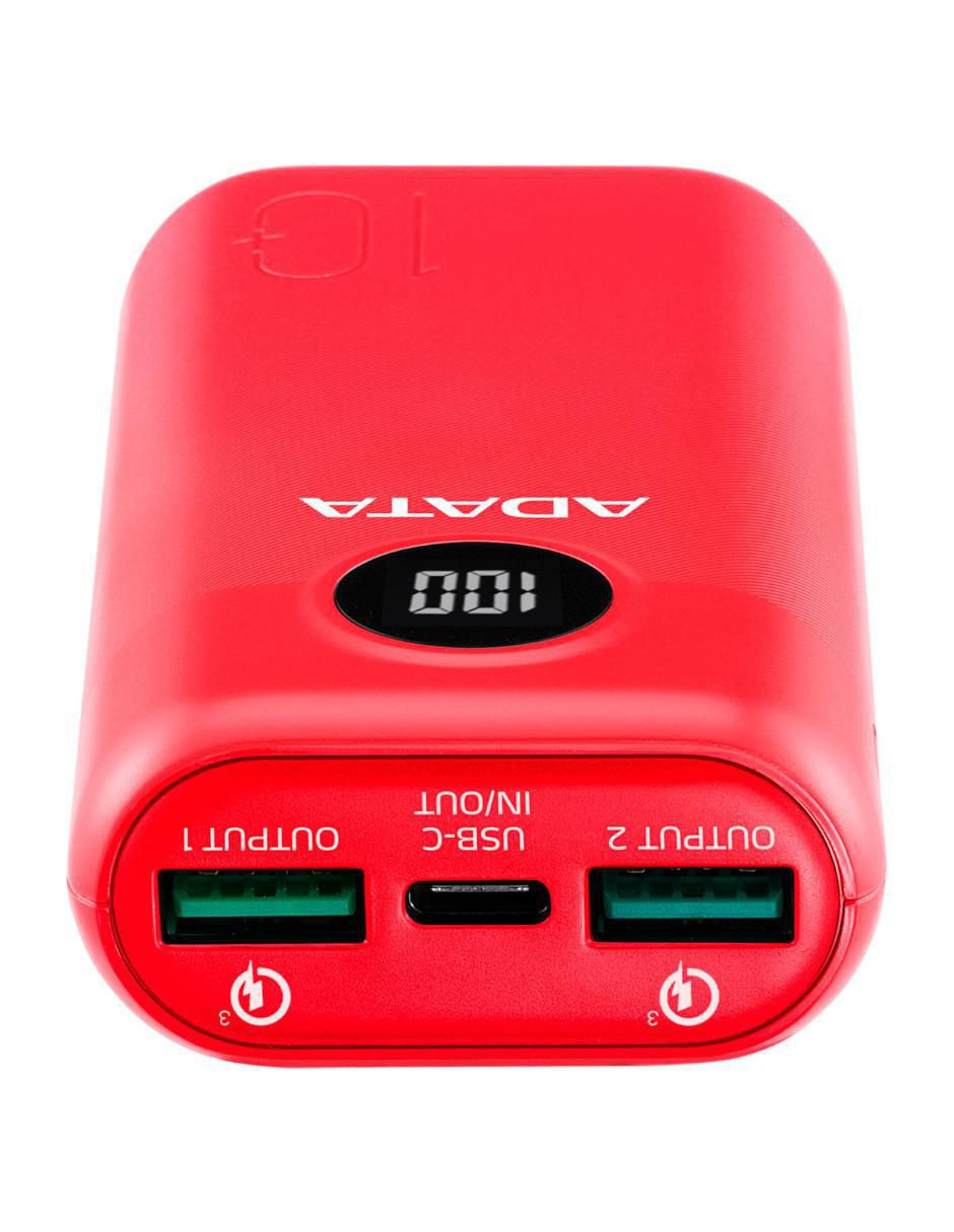 Batería portátil 20000 mAh P20000QCD 4
