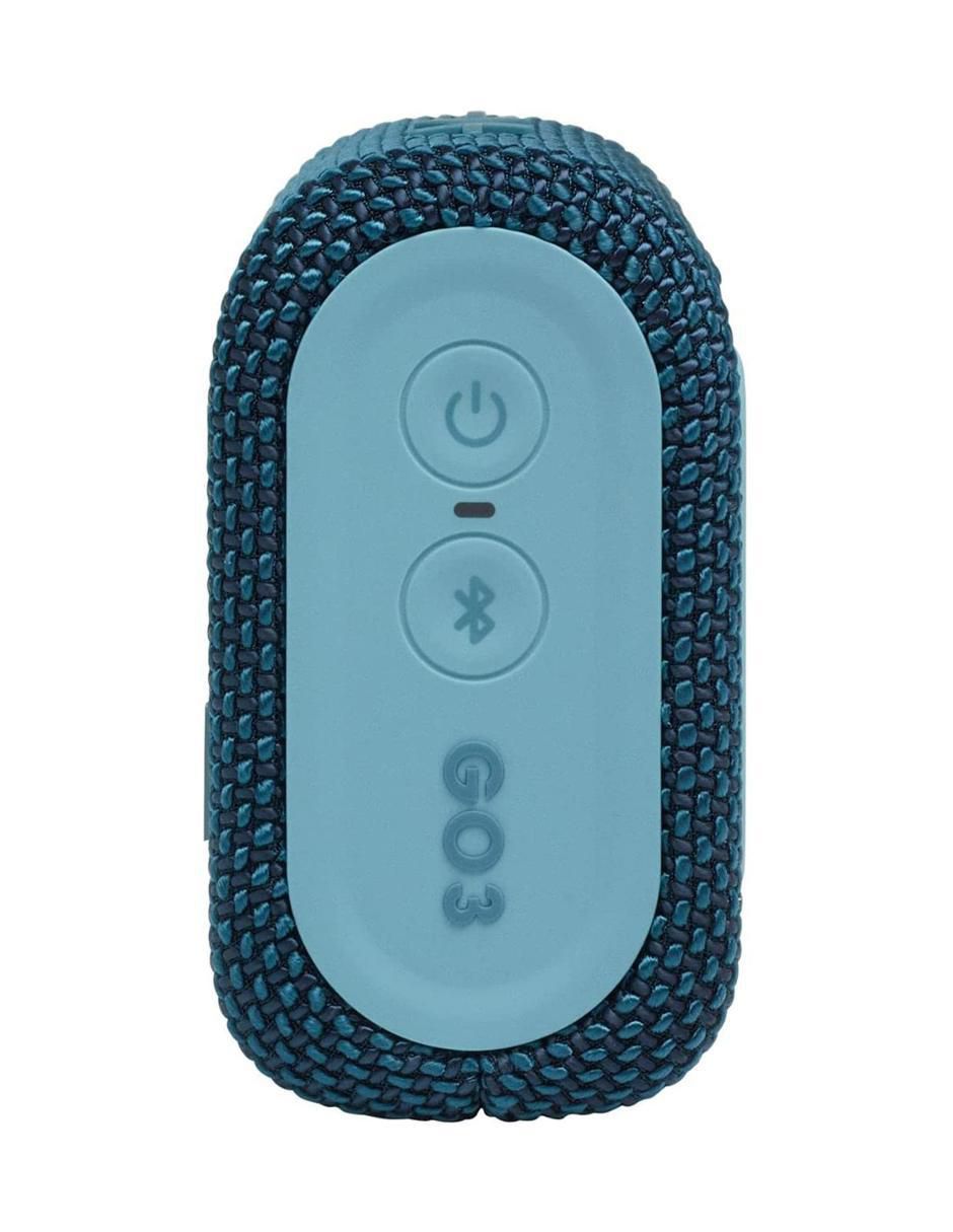 Bocina portátil JBLGO3ECOBLUAM bluetooth 2