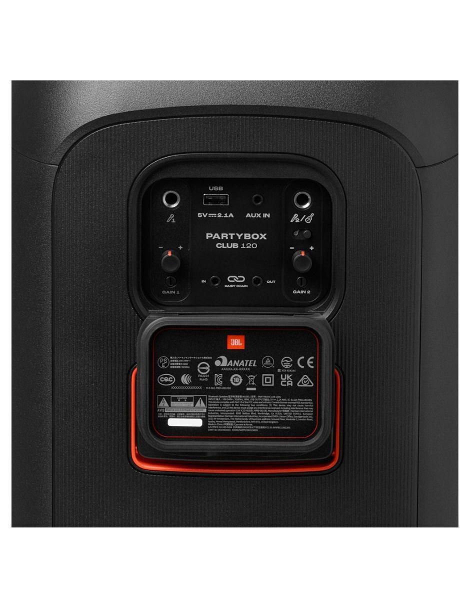 Bocina portátil JBLPBCLUB120AM bluetooth 5