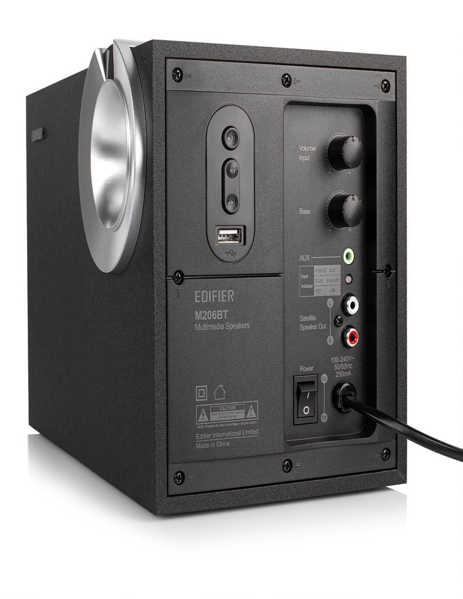 Bocina SPKEDFM206BTBK bluetooth 4
