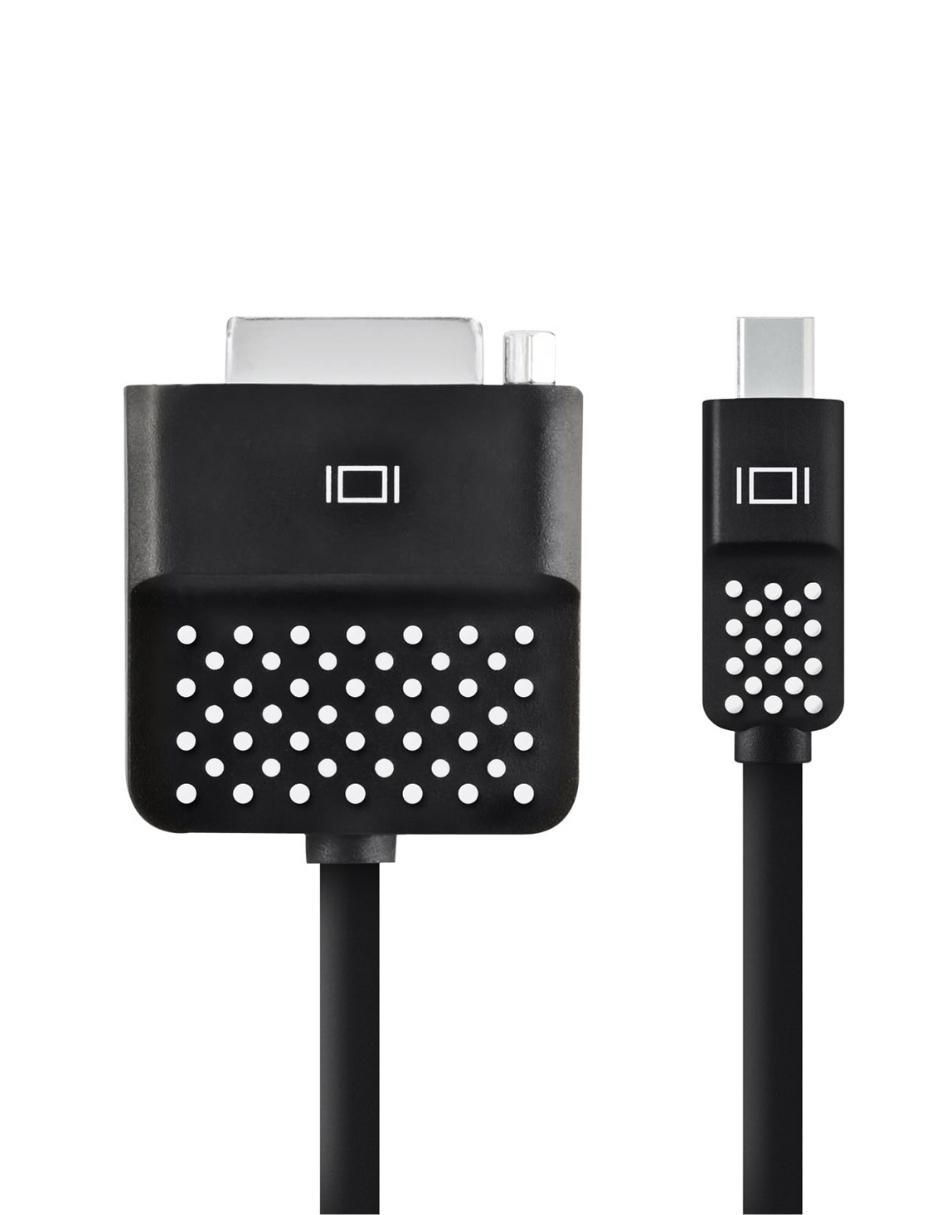 Cable mini displayport a tipo DVI de 10 cm