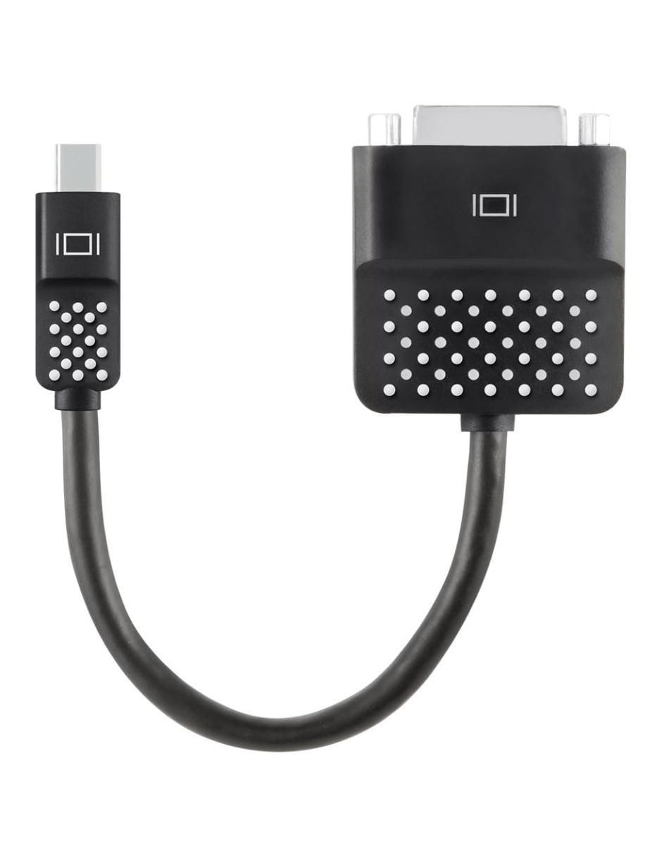 Cable mini displayport a tipo DVI de 10 cm 3