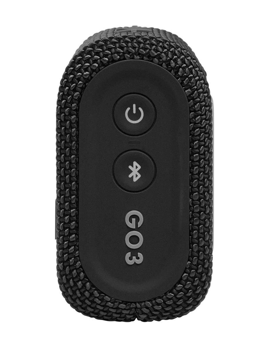 Bocina portátil JBLGO3BLCK bluetooth 2