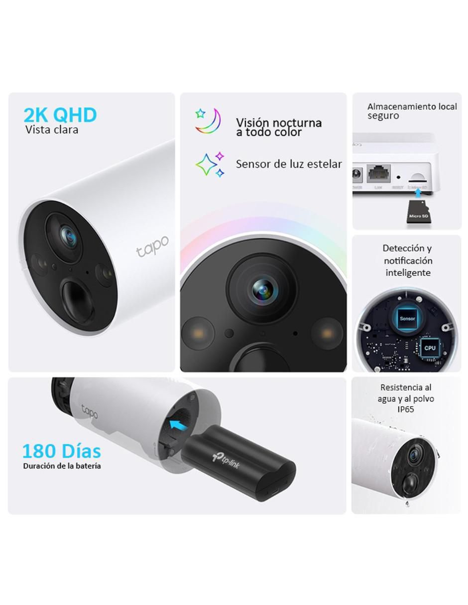 Cámara Wi-Fi de seguridad inalámbrica Full HD No aplica con capacidad para grabar para exterior 2