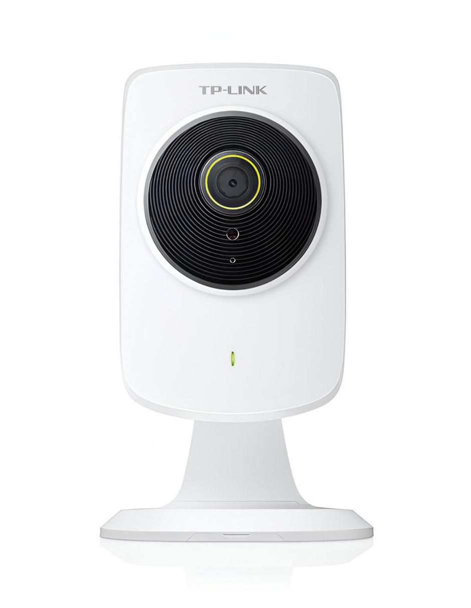 Cámara individual de seguridad inalámbrica HD 60° a 25° con capacidad para grabar para interior Cámara individual de seguridad inalámbrica HD 60° a 25° con capacidad para grabar para interior