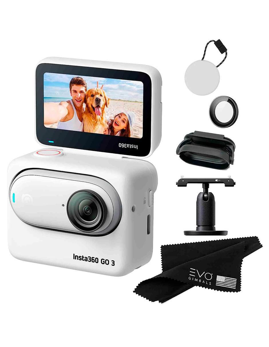 Cámara modelo Go 3 72 megapíxeles