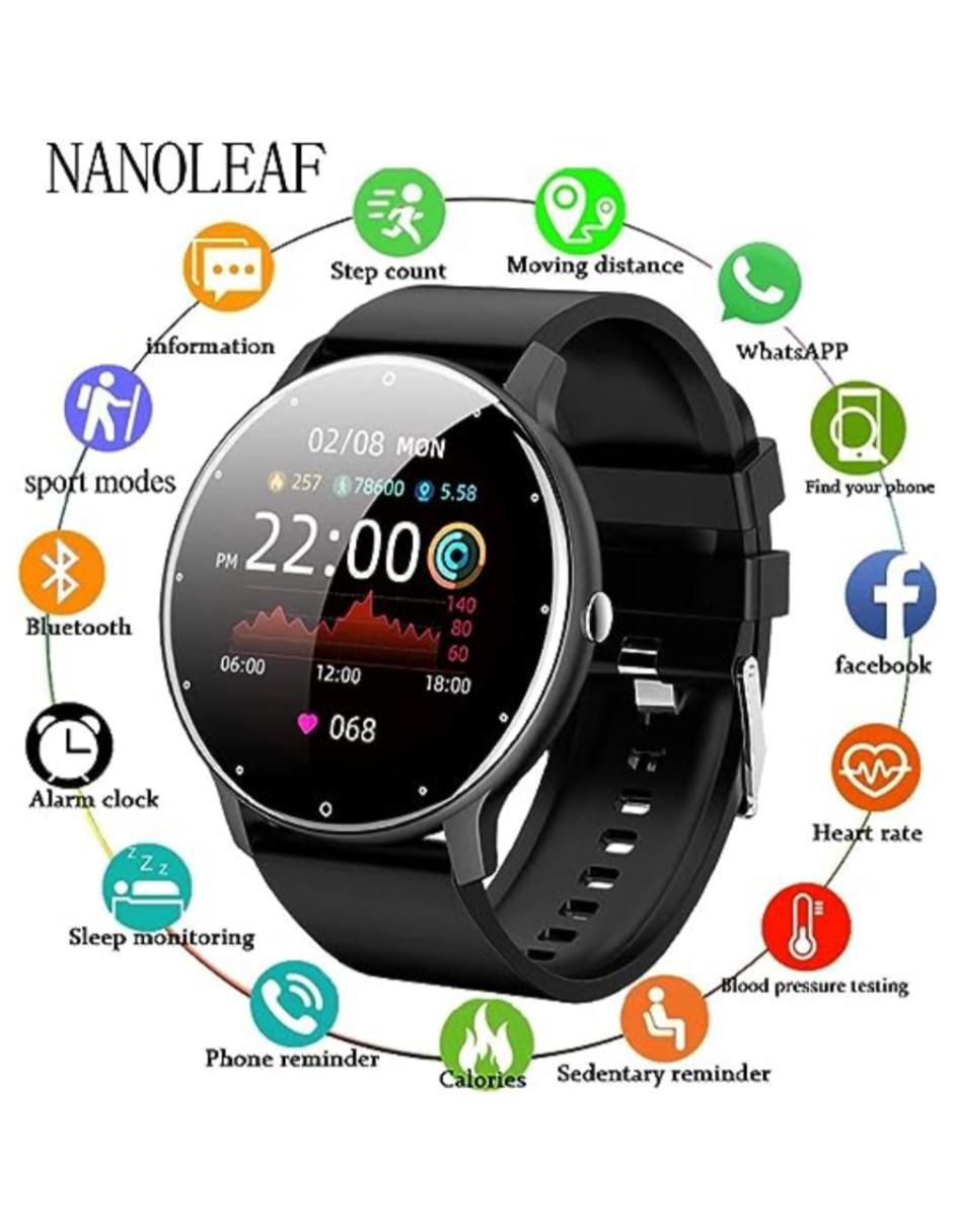 Smartwatch Et701 unisex 2