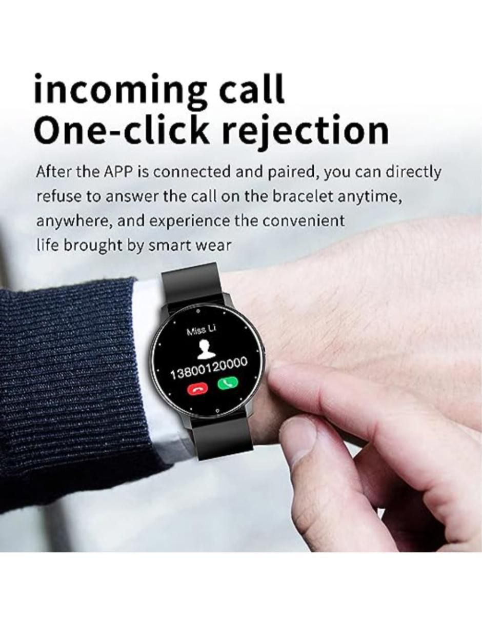 Smartwatch Et701 unisex 4