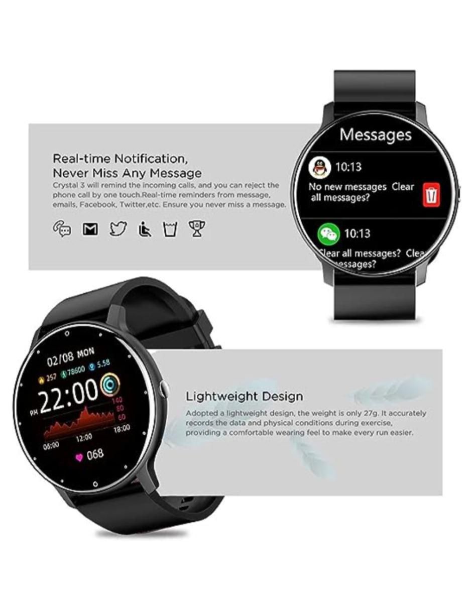 Smartwatch Et701 unisex 5