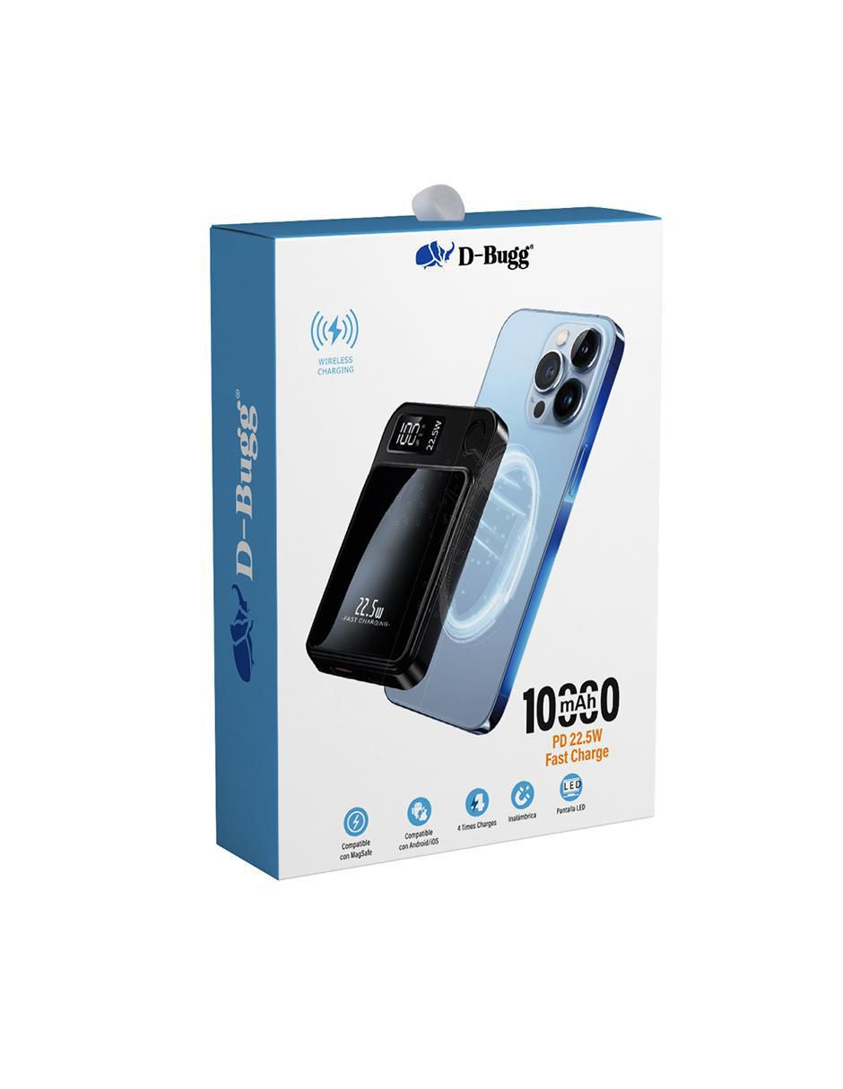 Batería portátil 10000 mAh 5