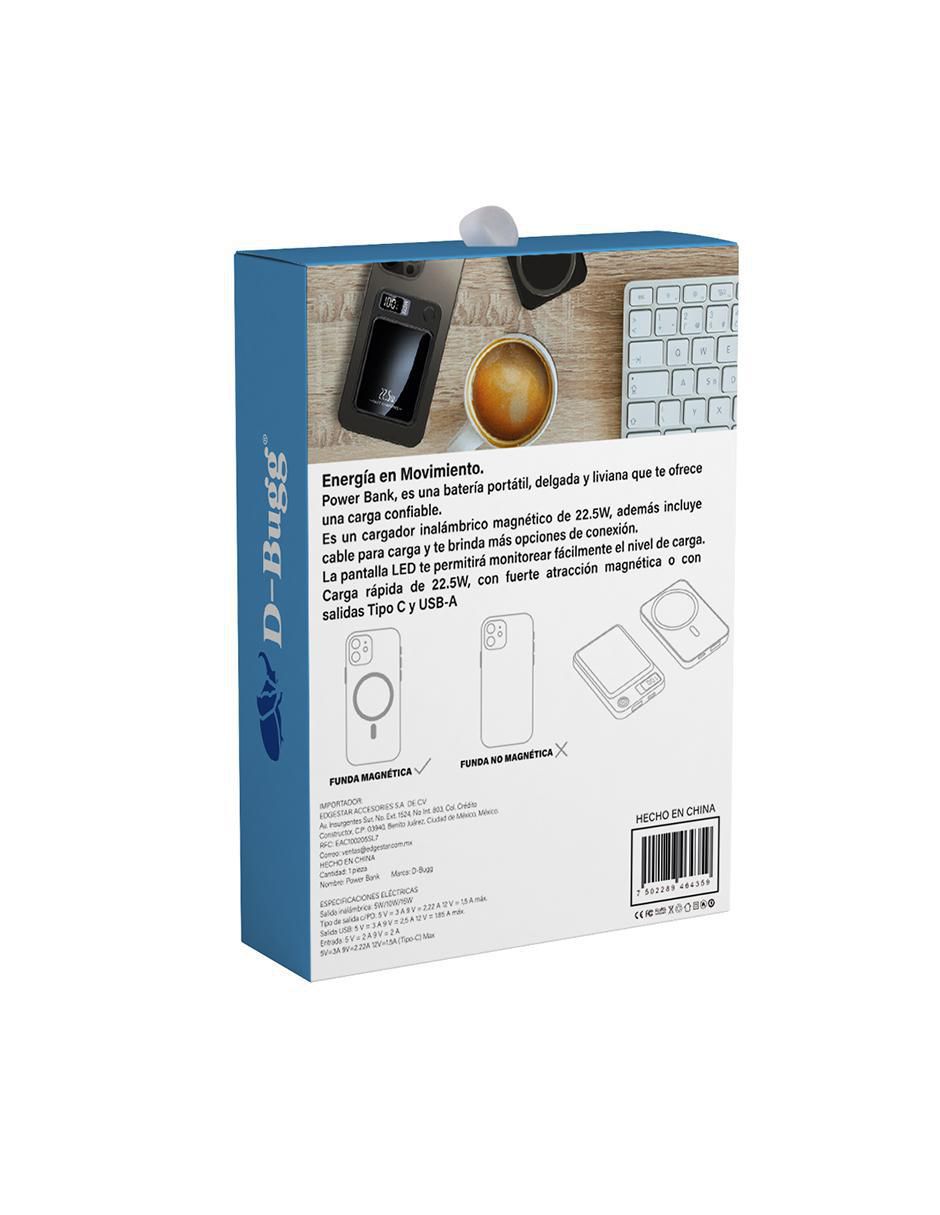 Batería portátil 10000 mAh 6
