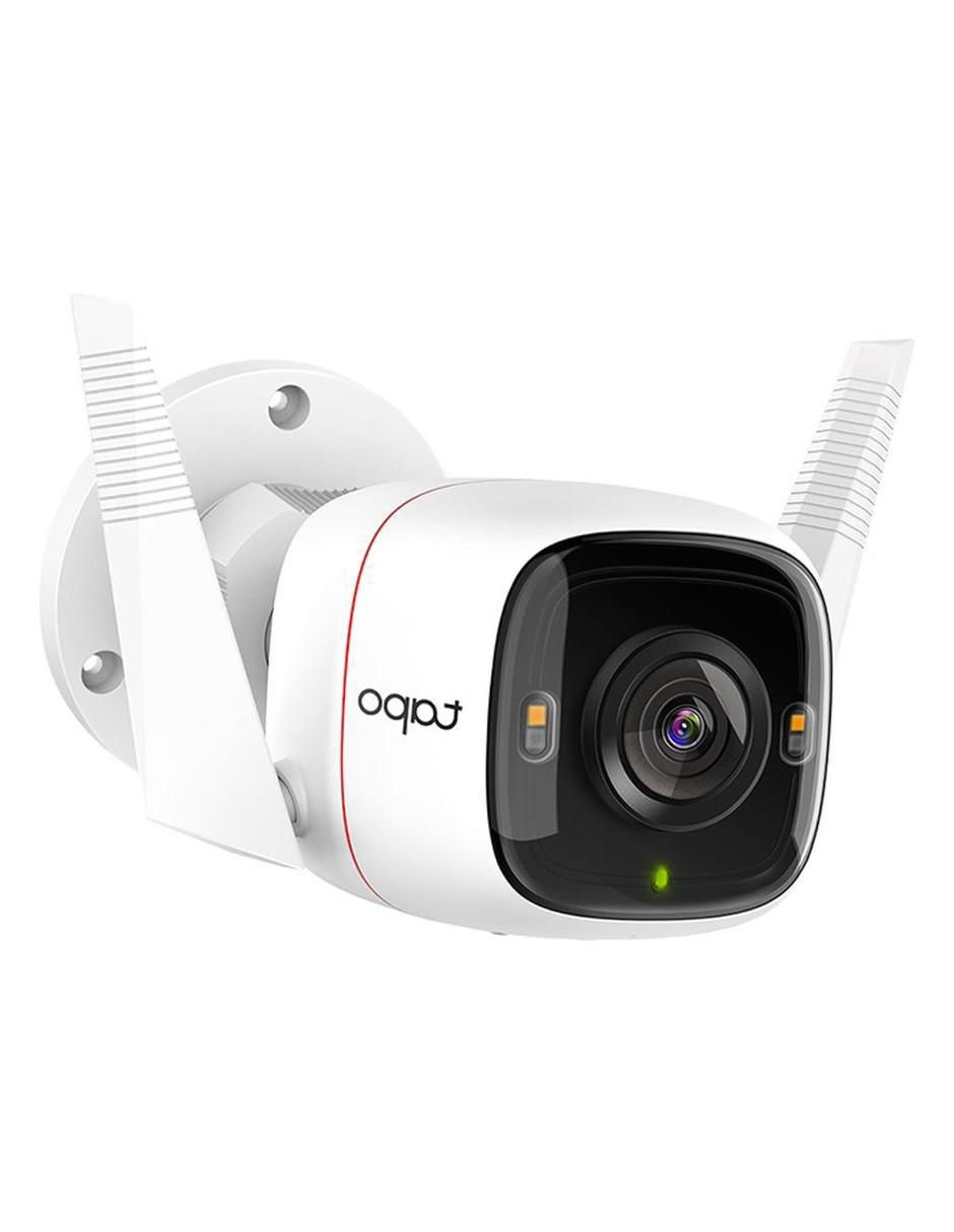 Cámara Wi-Fi de seguridad alámbrica QHD con capacidad para grabar para exterior