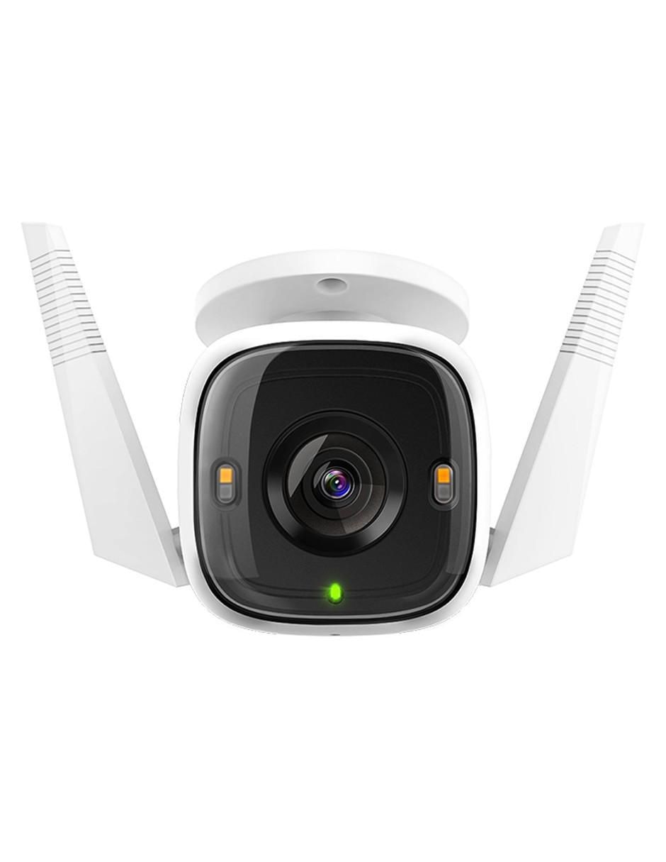 Cámara Wi-Fi de seguridad alámbrica QHD con capacidad para grabar para exterior 3
