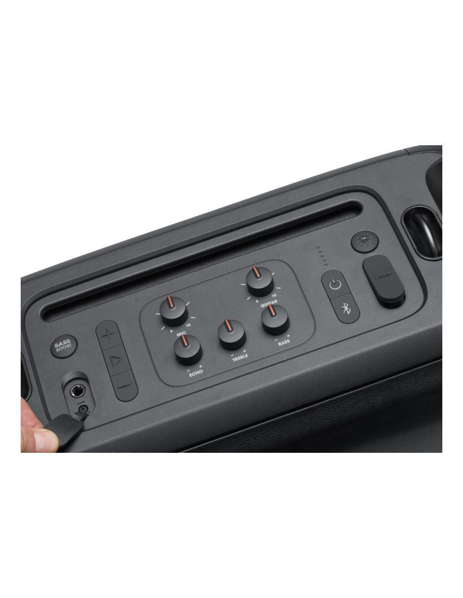 Bocina portátil PartyBox On-The-Go bluetooth 4