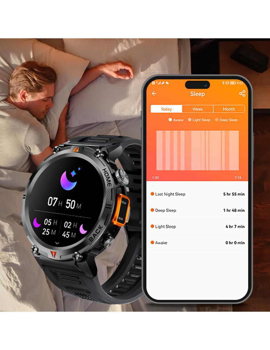 Smartwatch unisex 8