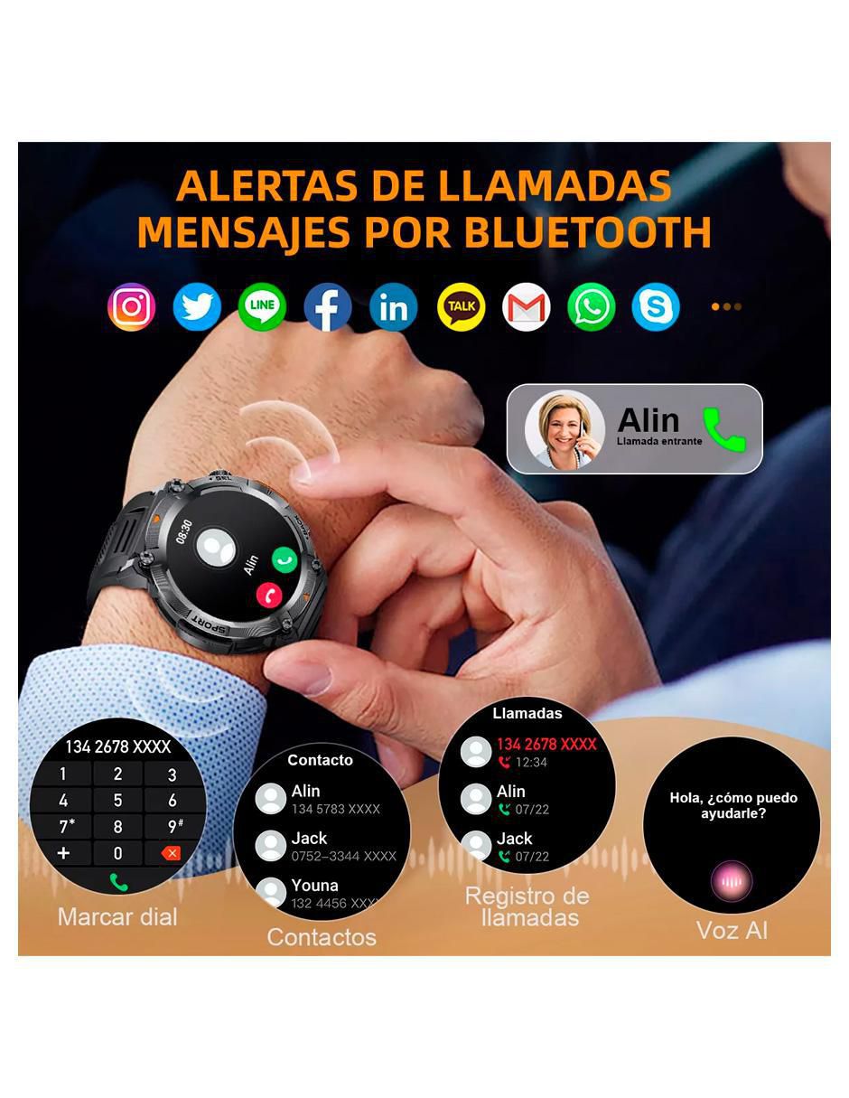 Smartwatch unisex 10