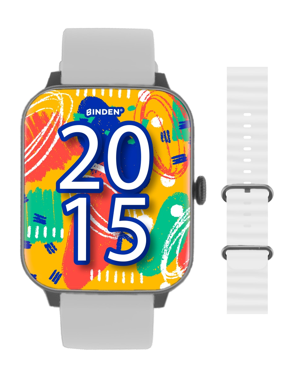 Smartwatch Binden ERA D,SIN TAMAÑO,BLANC