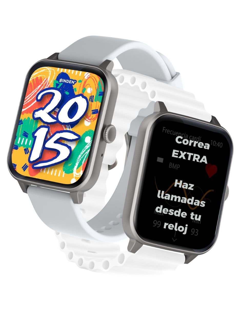 Smartwatch Binden ERA D,SIN TAMAÑO,BLANC