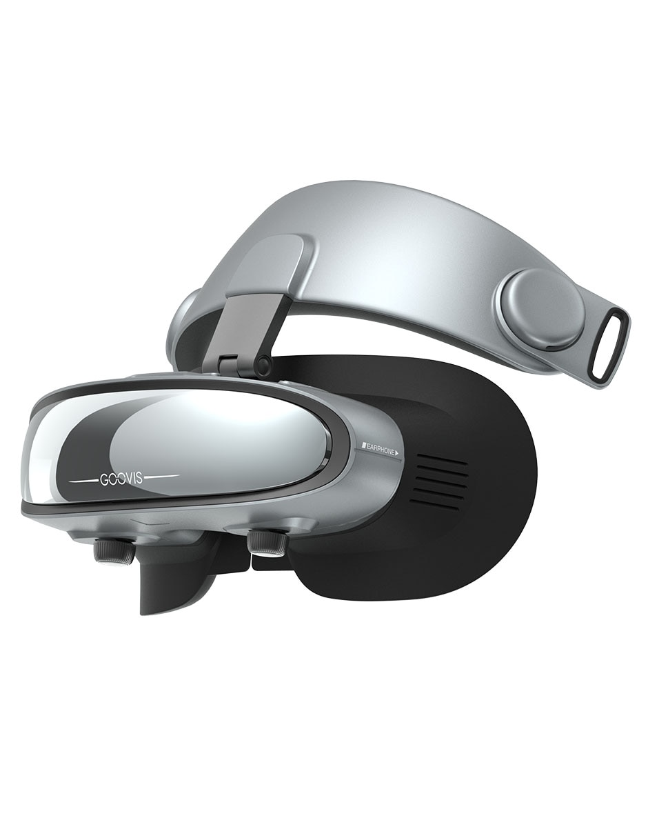 Lentes de realidad virtual para multiplataforma